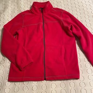 Hot Pink Fleece Coat